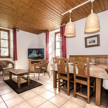 3* - 4 Pers. + Animaux Admis Chamonix